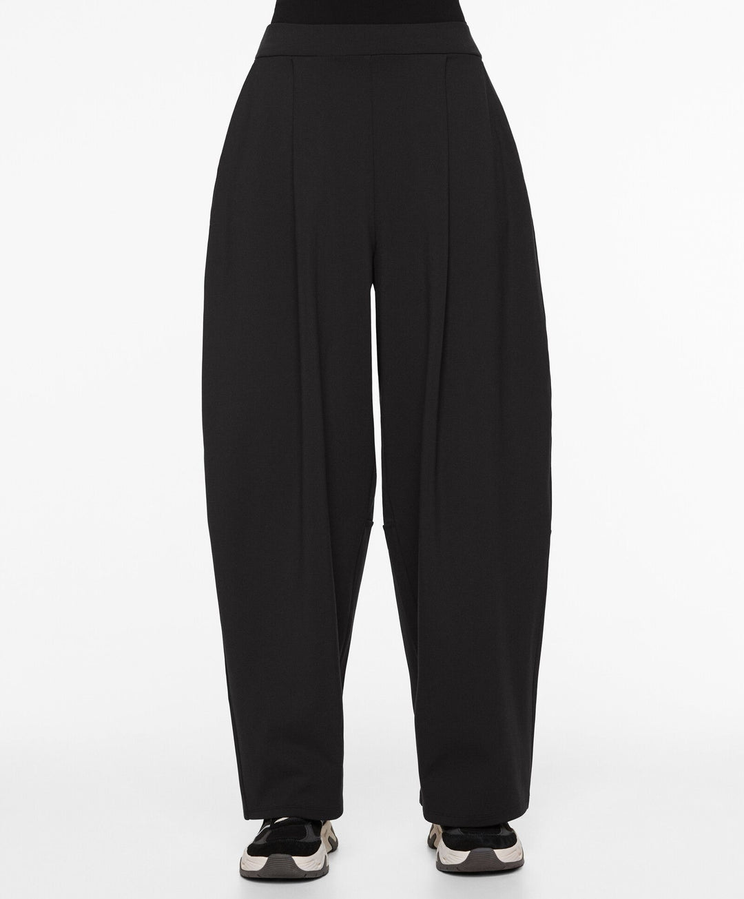 Moudda Oysho - Pantalon Long Large Chaud - Taille Haute & Cheville - Tunisie 6