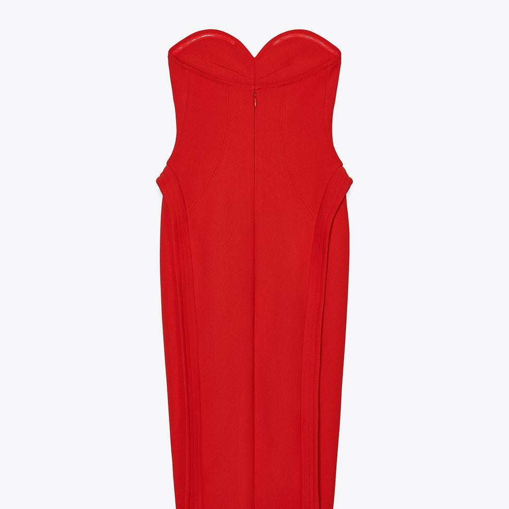 Moudda ZARA - Robe Midi Twill - Encolure Cœur - Tunisie 2