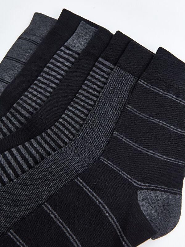 Moudda LC Waikiki - Chaussettes courtes Homme Fil mélangé teint - Tunisie 2