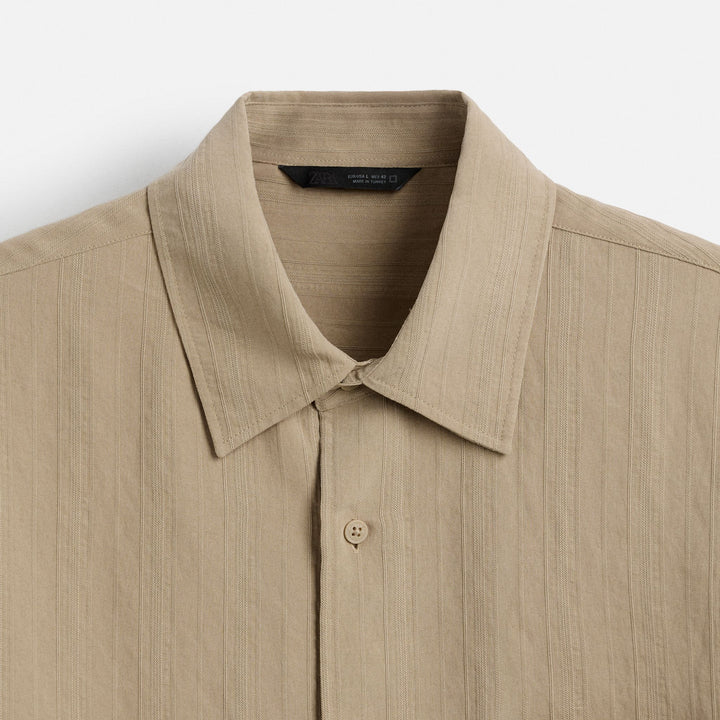 Moudda ZARA - Chemise Tencel (Doré) - Tunisie 3