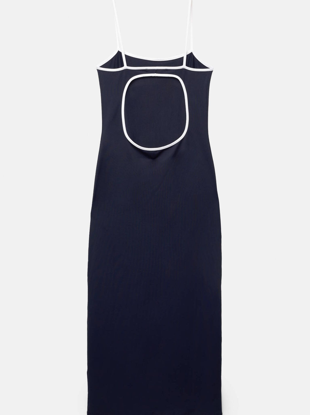 Moudda PULL & BEAR - Robe Midi - Bretelles, Vifs Contrastés & Encolure Dos - Tunisie 3