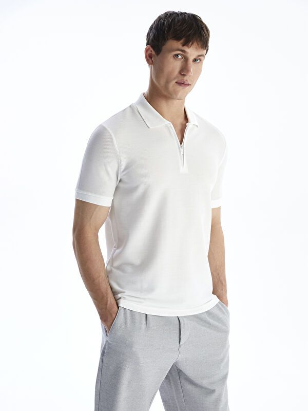 Moudda LC Waikiki - T-shirt manches courtes en jersey pour Homme - Tunisie 1