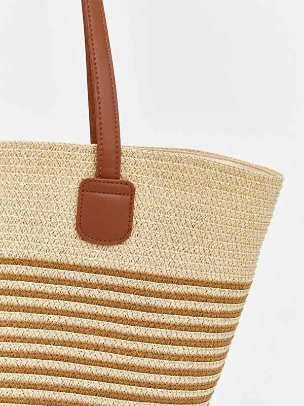 Moudda LC Waikiki - Sac en tissu pour Femme couleur Beige - Tunisie 3