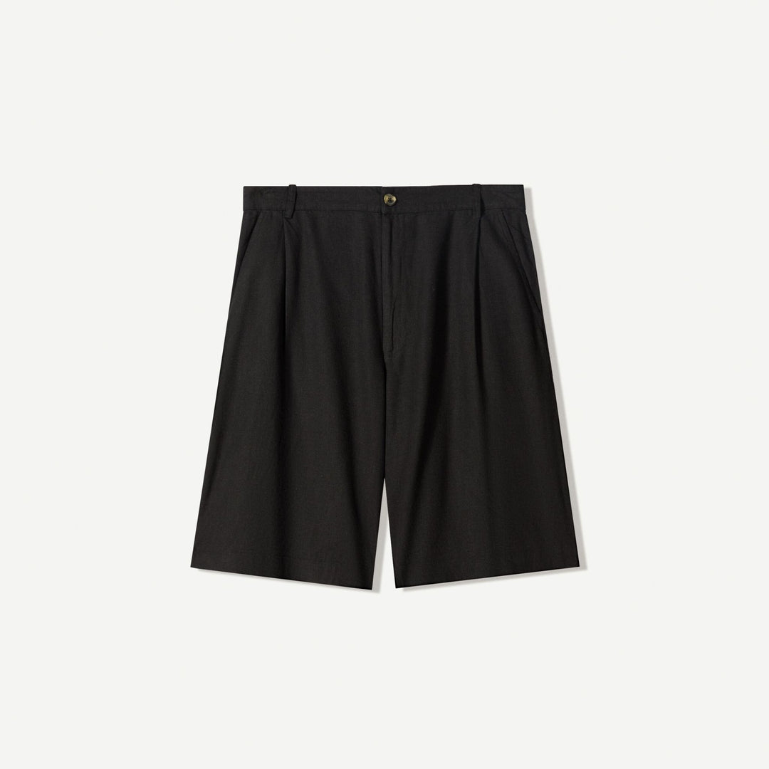 Moudda BERSHKA - Bermuda Tailoring Rustique - Pinces - Tunisie 1