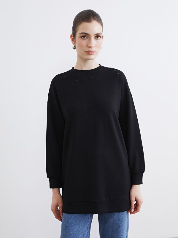 Moudda LC Waikiki - Tunique manches longues en jersey pour Femme - Tunisie 1