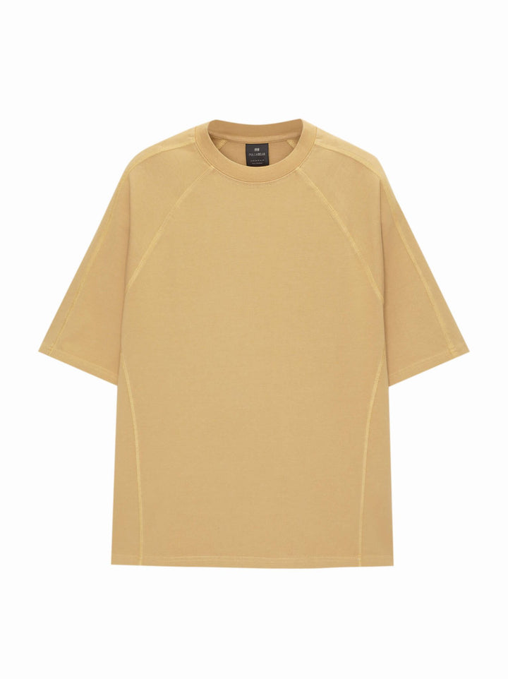 Moudda PULL & BEAR - T-Shirt - Coupes Verticales & Overlock - Tunisie 1