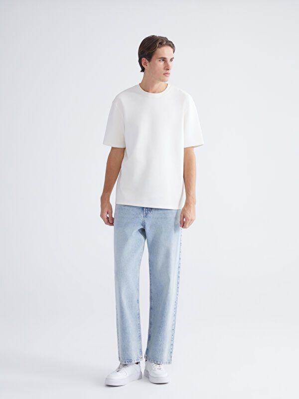 Moudda LC Waikiki - pantalon en jean tissé pour Hommes - Tunisie 1