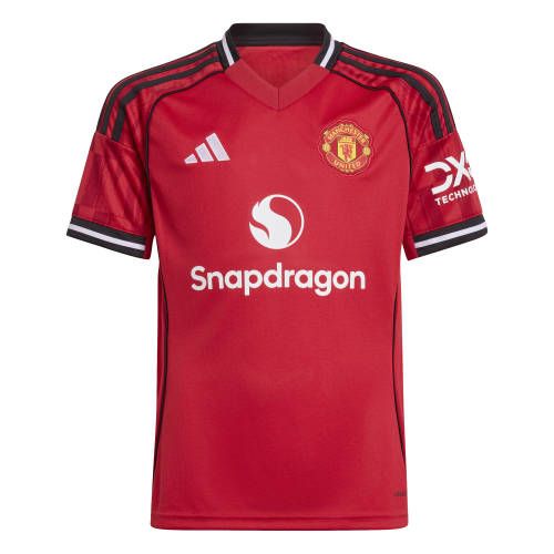 Moudda Adidas - Maillot Domicile Manchester United 25/26 Enfants - Tunisie 1