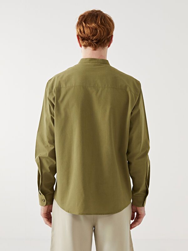 Moudda LC Waikiki - Chemise tissée à manches longues pour Hommes - Tunisie 4