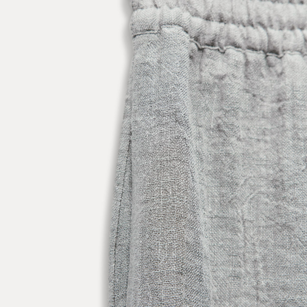 Moudda ZARA - Combinaison 505 pantalon ample élastique 100% lin - Tunisie 3