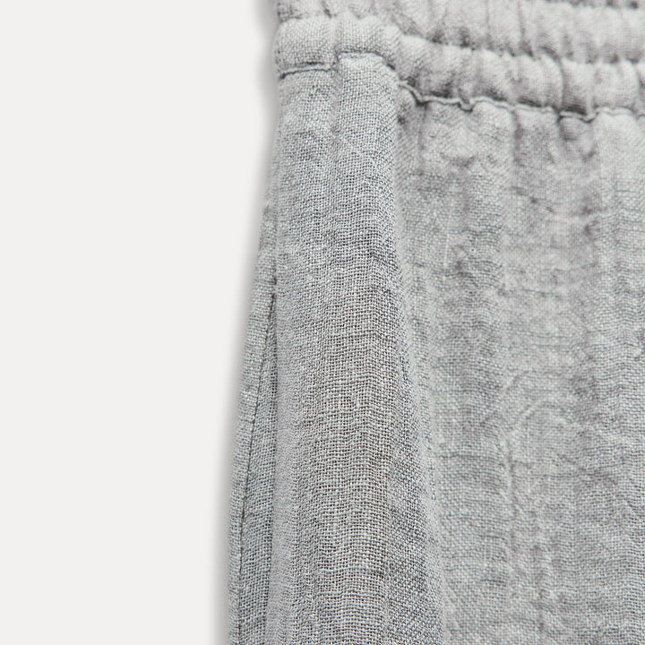 Moudda ZARA - Combinaison 505 pantalon ample élastique 100% lin - Tunisie 3