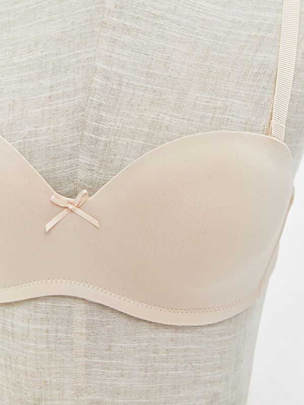 Moudda LC Waikiki - Soutien-gorge basique Femme Rose nude - Tunisie 3