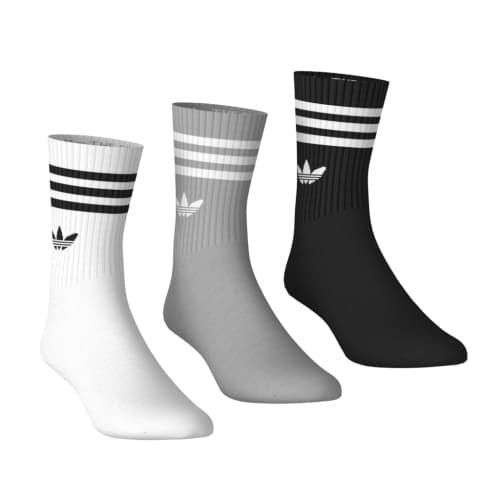 Moudda Adidas - Chaussettes mi-mollet 3 bandes (3 paires) - Tunisie 5