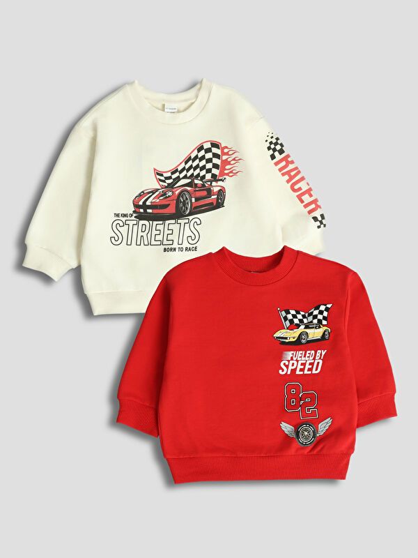 Moudda LC Waikiki - Sweat-shirt pack jersey pour Garçons - Tunisie 1