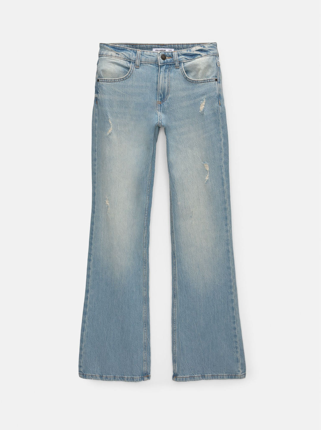 Moudda PULL & BEAR - Pantalon Bootcut Tapeta - Tunisie 5