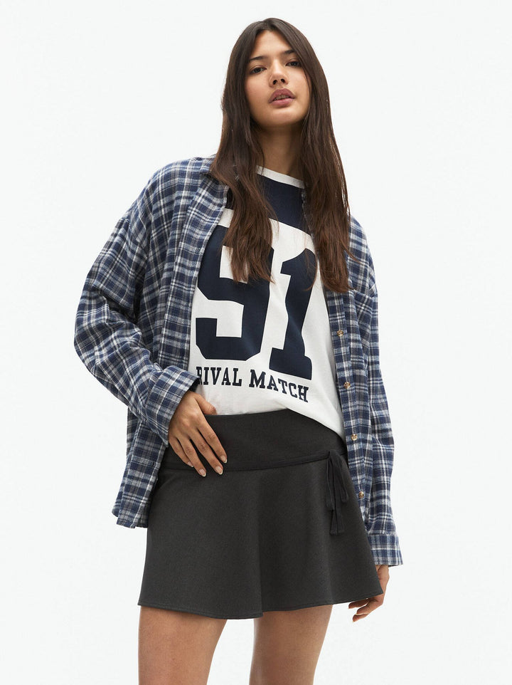 Moudda PULL & BEAR - Jupe Pacific - Unie & Lacet - Tunisie 2