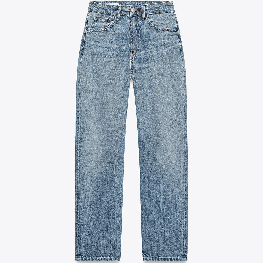 Moudda ZARA - Pantalon Mom Fit - Taille Haute & Déchiré - Tunisie 1
