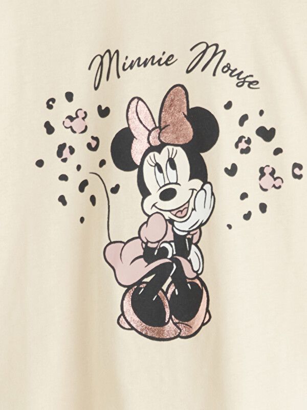 Moudda LC Waikiki - Body manches courtes en jersey - Sous licence pour Fille couleur Beige peau - Tunisie 2