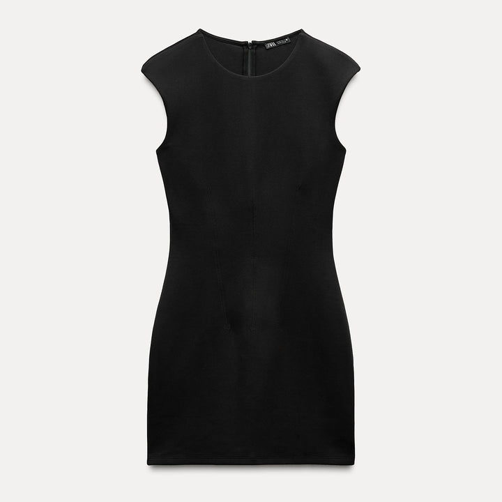 Moudda ZARA - Robe Interlock à Pinces - Tunisie 1