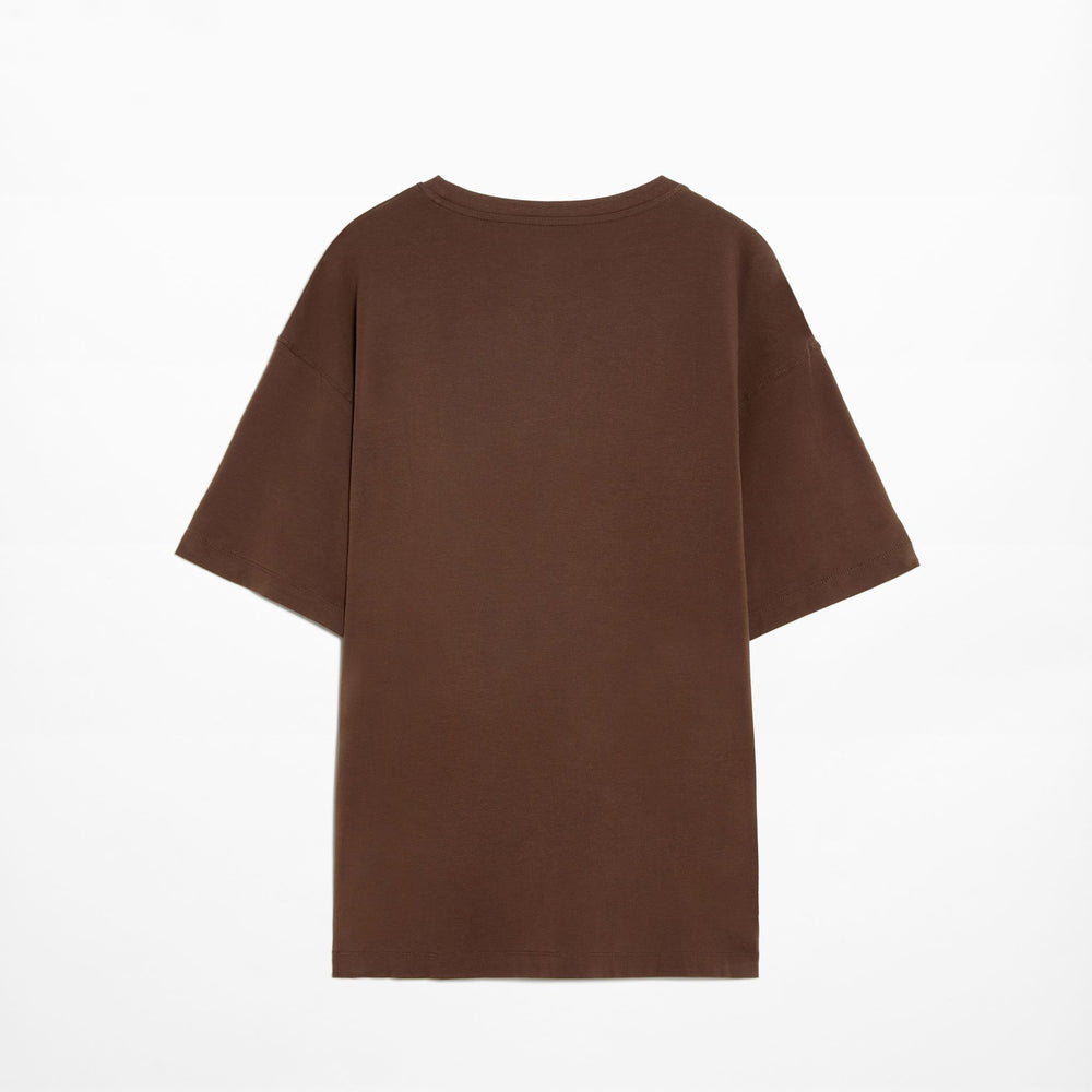Moudda Oysho - T-Shirt Long Coton Élasthanne - Tunisie 2