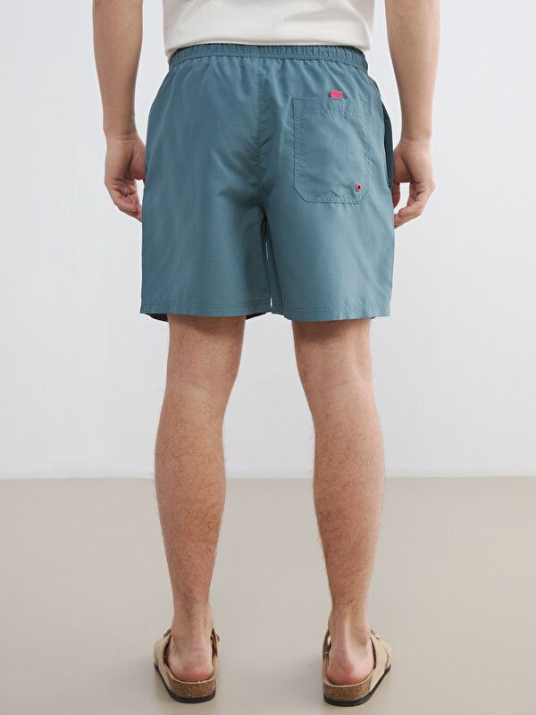 Moudda LC Waikiki - Maillot de bain pour Homme couleur Pétrole clair - Tunisie 4