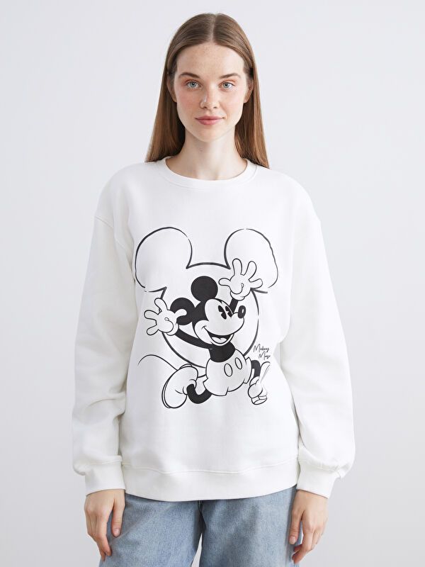 Moudda LC Waikiki - Jersey sweatshirt licence pour Femmes - Tunisie 1