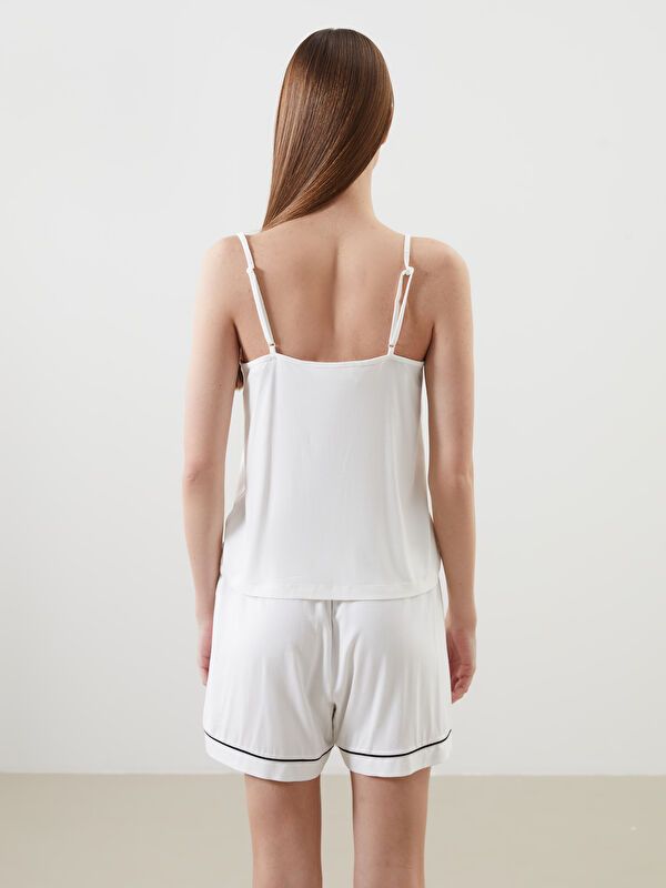 Moudda LC Waikiki - Ensemble de Sous-vêtement en jersey et short pour Femmes - Tunisie 4