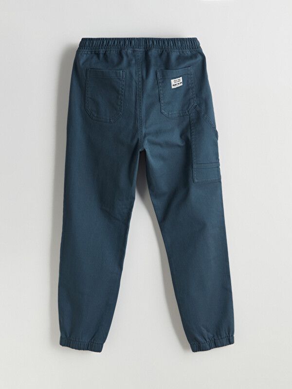 Moudda LC Waikiki - Pantalon en tissu pour Garçon couleur Bleu indigo - Tunisie 4