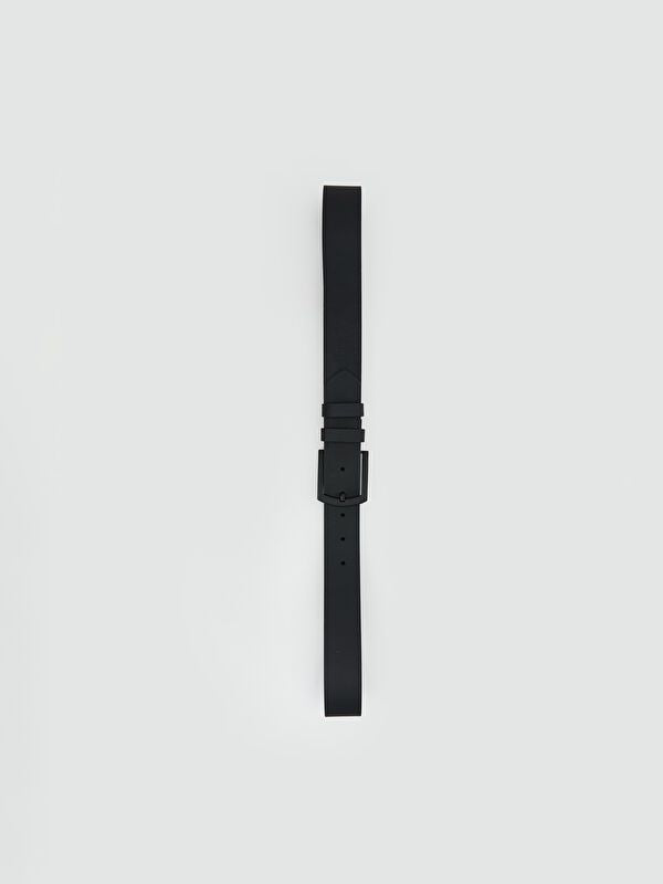 Moudda LC Waikiki - Ceintures et bretelles Homme Noir - Tunisie 2