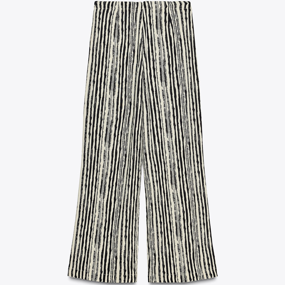 Moudda ZARA - Pantalon Paréo - Rayure Irrégulière - Tunisie 2