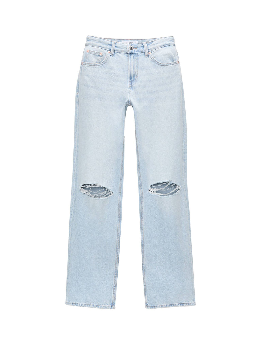Moudda PULL & BEAR - Pantalon Droit Taille Moyenne - Tunisie 5