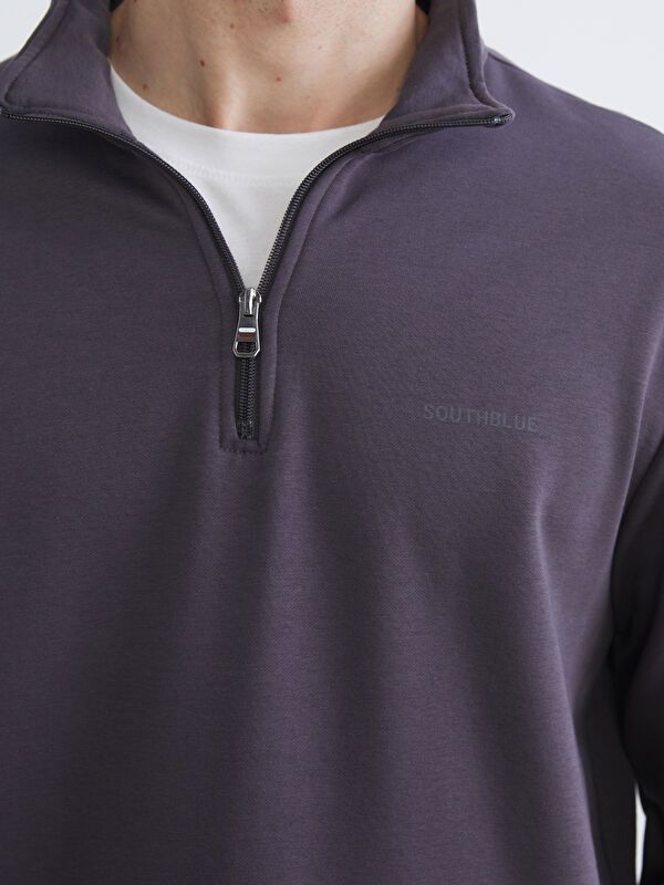 Moudda LC Waikiki - Sweatshirt en jersey couleur Anthracite pour hommes - Tunisie 3