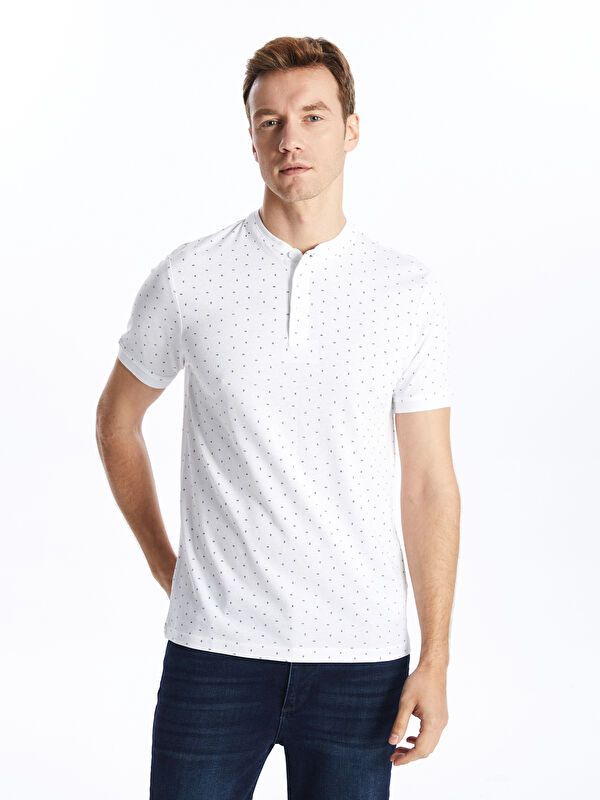 Moudda LC Waikiki - T-shirt manches courtes en jersey pour Homme - Tunisie 1