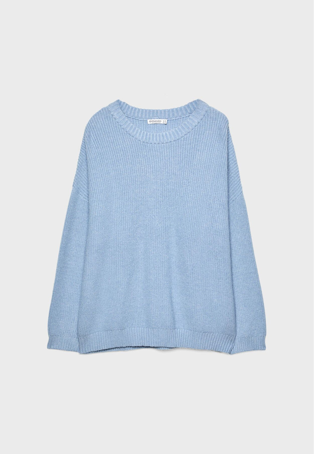 Moudda STRADIVARIUS - Pull en Maille Basique Col Rond - Tunisie 2