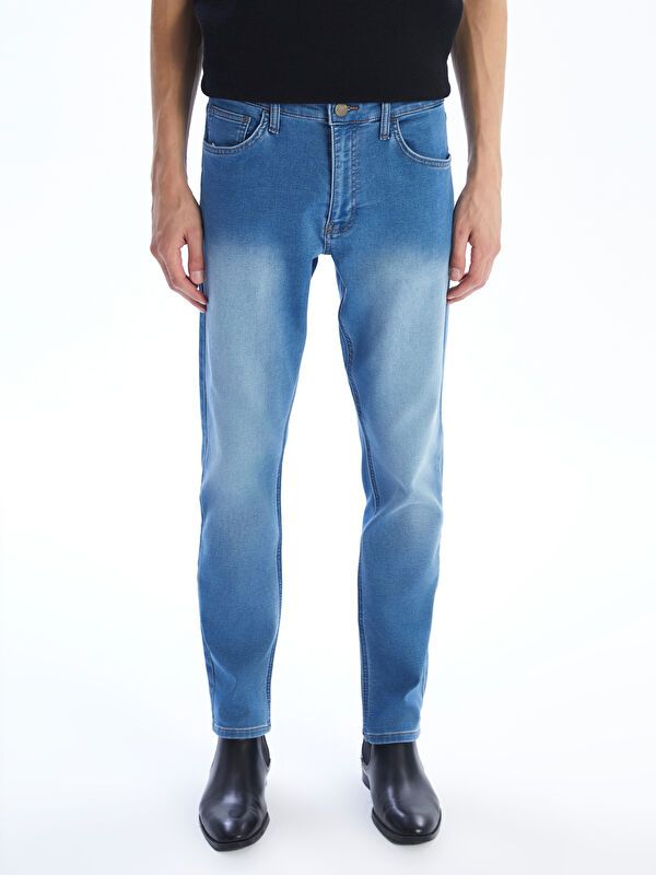 Moudda LC Waikiki - Pantalon jean tissé basique Homme Rodéo mid indigo - Tunisie 2