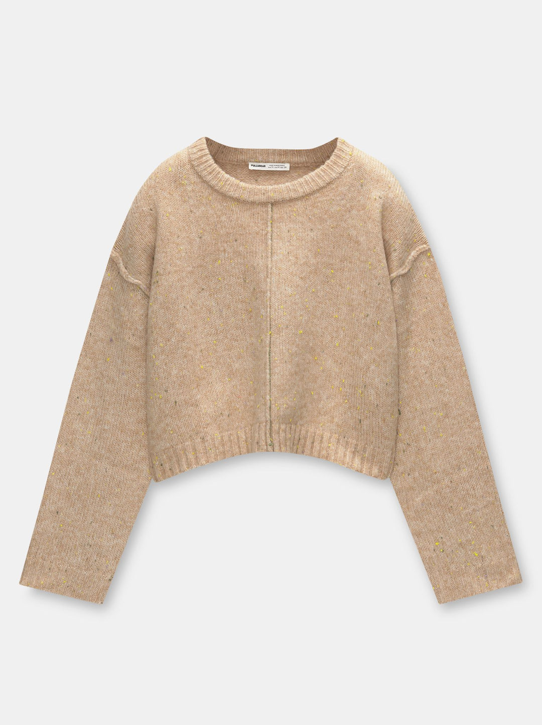 Moudda PULL & BEAR - Pull Naps Coutures Contrastées - Tunisie 1
