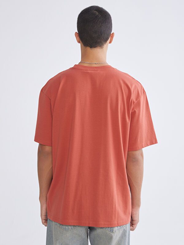 Moudda LC Waikiki - T-shirt basique manches courtes en jersey - Tunisie 4
