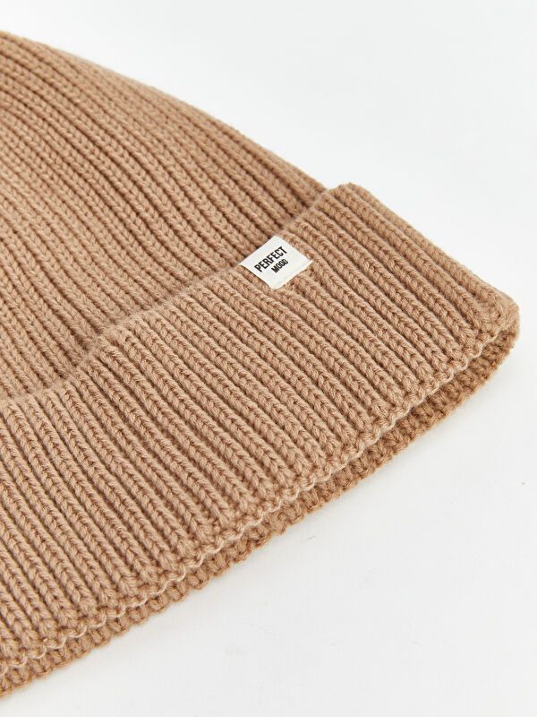 Moudda LC Waikiki - Bonnet tricot Femme Vison - Tunisie 3