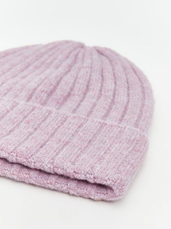 Moudda LC Waikiki - Bonnet tricot Femme Rose - Tunisie 3