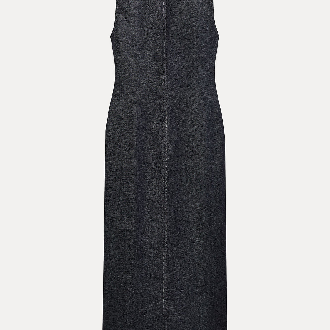Moudda ZARA - Robe jean dos nu - Tunisie 1