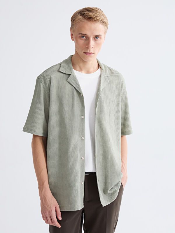 Moudda LC Waikiki - Chemise manches courtes en tissu - Tunisie 5