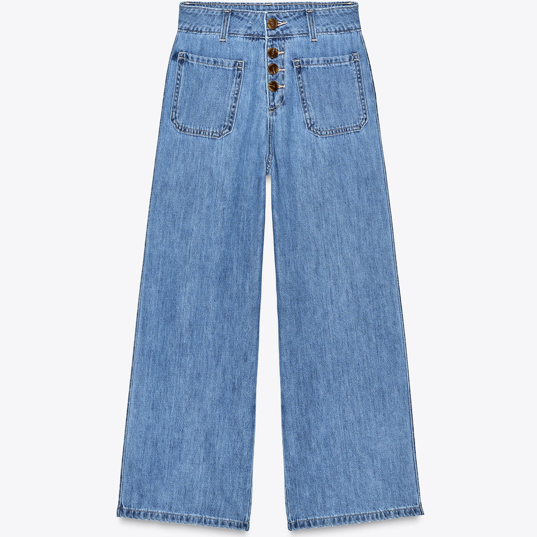 Moudda ZARA - Culotte - Boutons Visibles - Tunisie 1