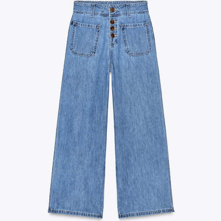 Moudda ZARA - Culotte - Boutons Visibles - Tunisie 1