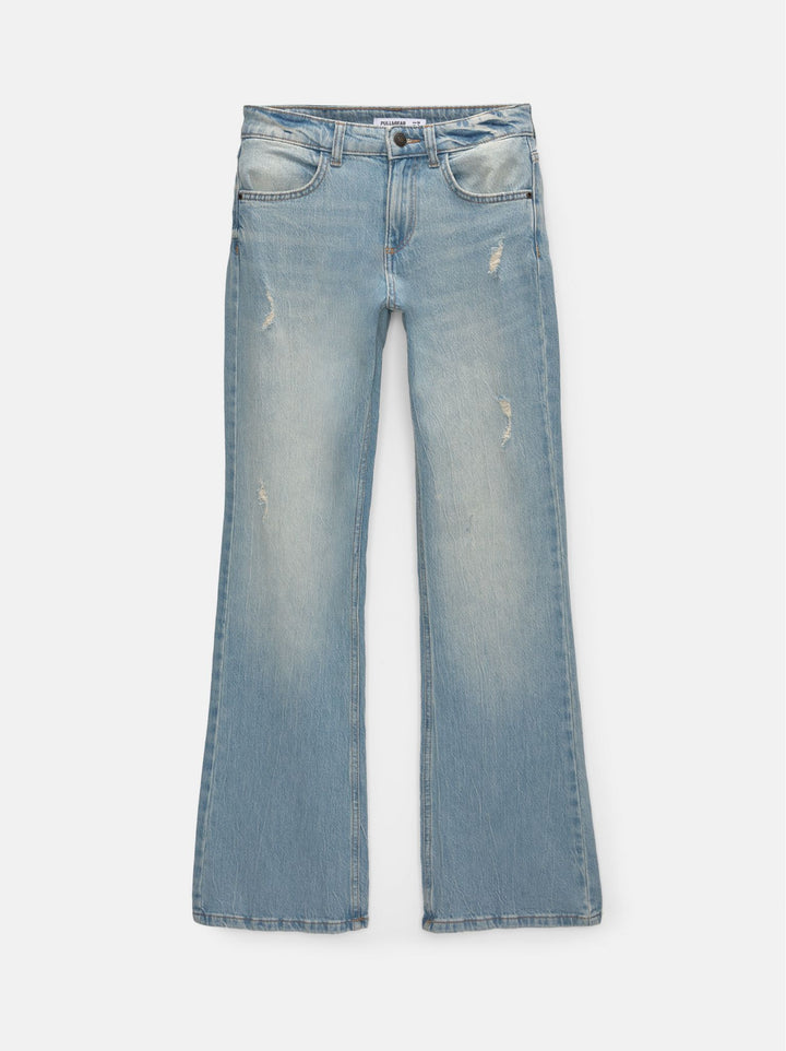 Moudda PULL & BEAR - Pantalon Bootcut Tapeta - Tunisie 2
