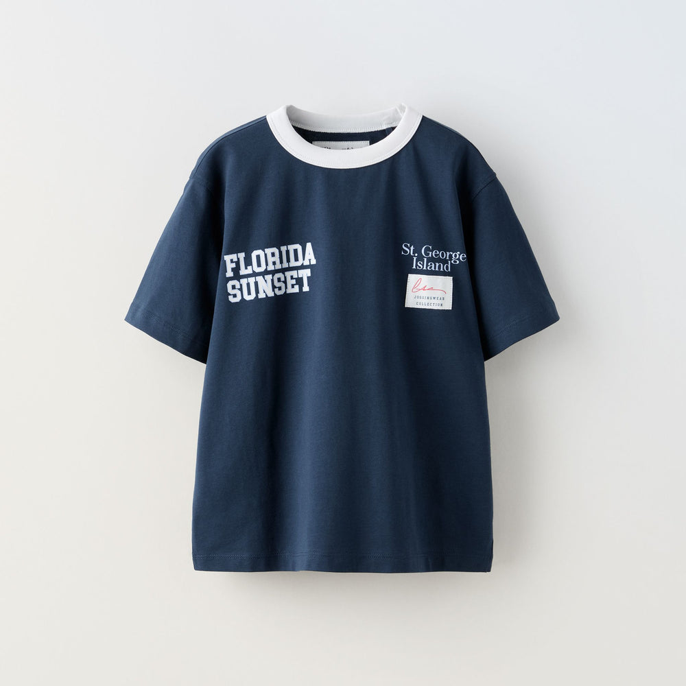 Moudda ZARA - Boy S/Sl Tshirt - Tunisie 2