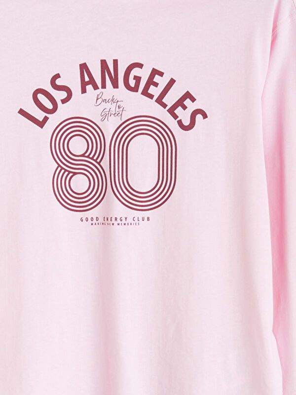 Moudda LC Waikiki - Body en jersey manches longues Fille Lilas rose - Tunisie 3