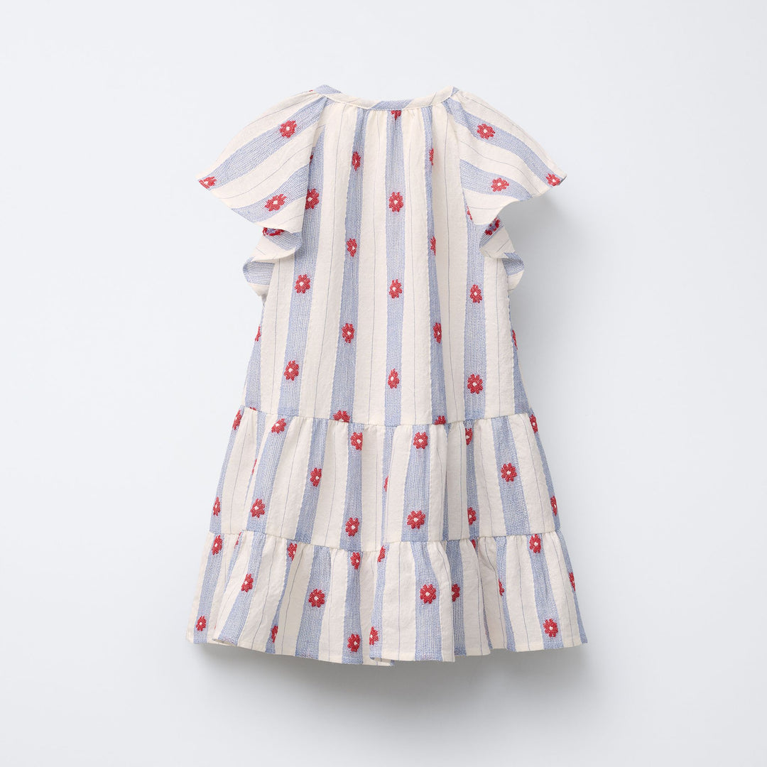 Moudda ZARA - Robe Enfant Jacquard Fleurs - Collection Bandana - Tunisie 2