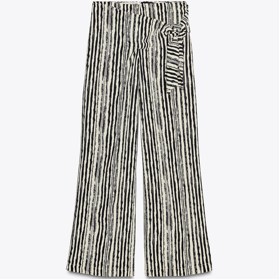 Moudda ZARA - Pantalon Paréo - Rayure Irrégulière - Tunisie 1
