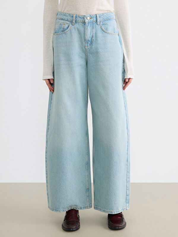 Moudda LC Waikiki - Jean basique en denim pour Femme - Tunisie 2