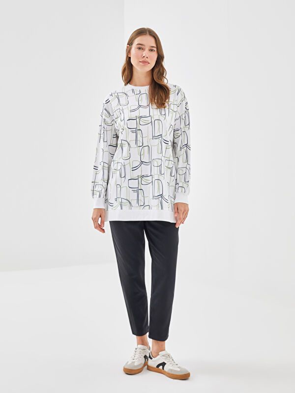 Moudda LC Waikiki - Tunique en jersey à manches longues pour Femmes - Tunisie 2